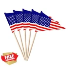 Stidsds 100PC Usa Cupcake Toppers Toothpick Flags July 4TH New. Price: $20.00.