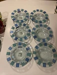 Villeroy Boch Twist Alea Vitrum Bowls Multi Colorful Fused Glass Set Of 6 New. Price: $99.99.
