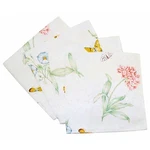 Lenox Butterfly Meadow Cloth Napkins Reusable Dinner Machine Washab.... Price: $41.49.