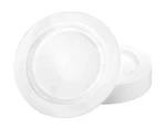 Lillian Tablesettings Premium Quality 10.25 Inch Heavyweight Plastic Plates C... New. Price: $131.31.