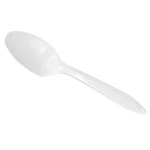 Dart S6BW, 5.875-INCH Style Setter White Polypropylene Teaspoon, 1000/CS New. Price: $36.29.