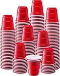 2 Oz. - 300 Count Mini Shot Glasses Disposable Red Jello Cups For Partie New. Price: $28.93.