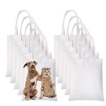 Youke Ola 10 Pieces Sublimation Tote Bags Printing 11 X 13.5 Inches, White New. Price: $31.42.