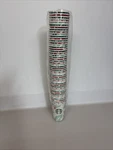 Starbucks Coffee Disposable Paper Cups Qty 50 12OZ Holiday (no Lids) New. Price: $22.99.