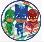 Pj Masks Dessert Plates 8 Ct New. Price: $7.99.