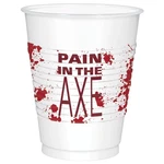 Get Axed Bloody Carnival Scary Halloween Party 16 Oz. Plastic Cups New. Price: $14.99.