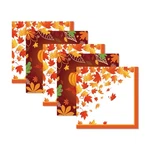 Thanksgiving Fall Autumn Pumpkin 2PLY Paper Cocktail Luncheon Napkins 40 Pcs New. Price: $22.76.