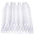 Comfy Package Jumbo (10 Mm Diameter, 8.5 Inches Height), Clear - 100 Count New. Price: $15.41.
