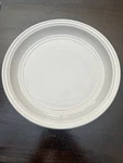 Mainstays Rainforest Dinner Plate Linen Grey Used. Price: $8.50.