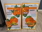 New Vintage 1996 Halloween Pumpkins Better Homes Plastic Tablecloth 52" X 90". Price: $19.99.