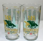 Official 145TH Kentucky Derby 2019 Mint Julip Glass 12 Oz. Cocktail Drink Bar Used. Price: $37.56.