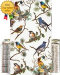 100PCS Guest Towels Disposable 3 Ply Paper Hand Napkins For Bathroom Spring Bird New. Price: $22.99.
