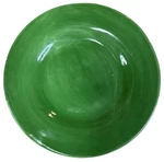 Buy More, Save More! Pottery Barn Sausalito Dark Green 12" Dinner Plate Moss Used. Price: $19.00.