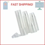 Tashiliving 200-1OZ Clear Polypropylene Small Plastic Containers Cups With New. Price: $15.25.