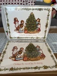 1974 Holly Hobbie American Greetings Christmas Vtg Paper Placemats Packs (12) New. Price: $29.99.