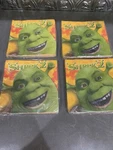 Vintage Shrek 2 Birthday Party Napkins Lot Of 4 New Pack Dead Stock. Price: $10.00.