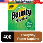 400 Count Paper Napkins New Tableware Family Meals House Dining Hotel Restaurant. Price: $13.49.