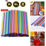200 Pcs Colorful Plastic Long Disposable Drinking Straws. 0.23''DIAMETER And ... New. Price: $21.99.