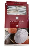Umbrella Picks Parasol 120 Pieces Silver Fruity Island Drink Decoration New. Price: $9.85.