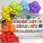 Katchon, Rainbow Kindergarten Graduation Balloons Arch Kit Huge, Pack Of 93 ... New. Price: $41.79.