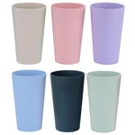 Luckyzone Wheat Straw Unbreakable Cup 20 Oz (6 Count), 6COLOR. Price: $22.02.