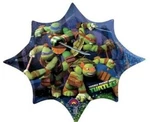 Tmnt Teenage Mutant Ninja Turtles - Supershape Foil Balloon 88 Cm Amscan New. Price: $5.44.