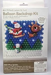 Amscan Christmas Balloon Backdrop Kit 260 Pieces 71" 75" Holidaylatex Foil New. Price: $29.99.