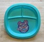 Sesame Street Kids Plastic Plate-abby Cadabby Used. Price: $9.99.