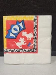 1- Vintage Disney 101 Dalmations 16 Party Napkins Made Usa New Nos. Price: $11.77.