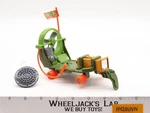 Cheapskate 100% Complete Tmnt Teenage Mutant Ninja Turtle 1988 Playmates Toys Used. Price: $23.00.