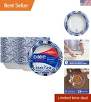 Dixie Ultra Paper Bowls 20OZ 150 Count Microwave Safe Disposable Compostable New. Price: $29.58.