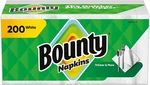 Bounty Quilted Napkins White 1-PLY 200 12"X Strong Disposable PGC96595CT New. Price: $5.75.