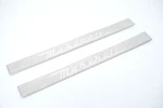 2014-2019 Maserati Ghibli Oem Front Door Sill Scuff Step Plate Set Of Used. Price: $59.99.