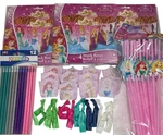 Disney Princess Birthday Party Decor Favors Lot Loot Goodie Bag Filler For 12 Open. Price: $19.99.