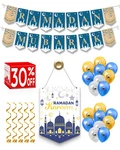 Ramadan Decorations For Home 2026 Set Wreath -2 Ramdan Banner 18 Ram... New. Price: $10.33.