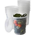 Avant Grub Food Storage Containers, Bpa-free Plastic, Deli 32 Oz, 12 Pack New. Price: $32.99.