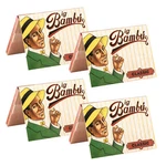 Big Bambu Rolling Papers - Classic Cigarette (4 Booklets) New. Price: $11.50.