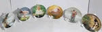 Vtg Full Set Of 6 Plates Wonder Childhood Donald Zolan Pemberton Oakes 1980'S Used. Price: $119.99.