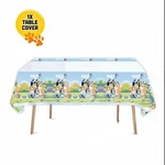 Bluey Table Cover Birthday Party Supplies Kids Decorations New. Price: $5.36.