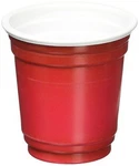 20CT Mini 2OZ Red+white Plastic Shot Glasses/cups Party Set Reusable/disposable New. Price: $10.99.