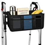 Dotday Upgraded Walker Basket With Cup Holder, Foldable Bag Large... New. Price: $30.46.