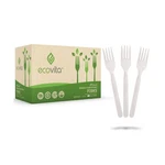 100% Compostable Forks - 500 Large Disposable Utensils (7 In.) Bulk Size Eco ... New. Price: $110.27.
