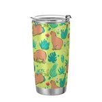 Tumbler Capybara Cacti Blue Insulated Coffee Cup Driver Beverage Container Of... New. Price: $43.20.