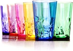 - 19OZ Unbreakable Premium Drinking Glasses Set Of 6 Super Grade Acrylic Plast New. Price: $41.99.