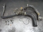 2016-2022 Honda Pioneer 1000 Water Pump Cover 19220-HL4-000 Used DD-2. Price: $49.88.
