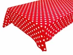 Zen Creative Designs Premium Cotton Table Cloth Polka Dots New. Price: $24.00.