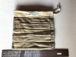 Vintage Wright Kay & Co. Detroit Fine Silverware Dessert Fork Storage Bag Used. Price: $49.99.