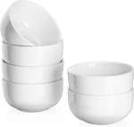 Dowan 10 Ice Cream - 4.25" Ceramic Dessert Set Of Oz, White New. Price: $31.70.