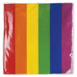 Beistle Pride Themed Luncheon Napkins Lgbt+ Party Accessory- Rainbow Pack Of 16 New. Price: $12.08.