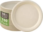 Vplus 150 Compostable Count (pack Of 1), Nature Paper Round New. Price: $49.40.